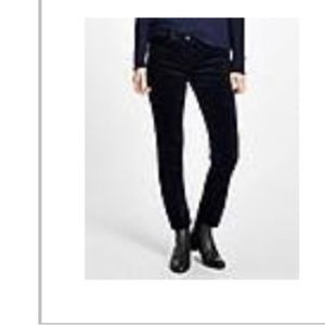 Brooks Brothers women slim velvet corduroy pants - excellent condition